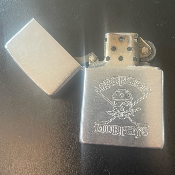 DropKick Murphys’ Zippo Lighter - Band Memorabilia - Picture 5 of 6